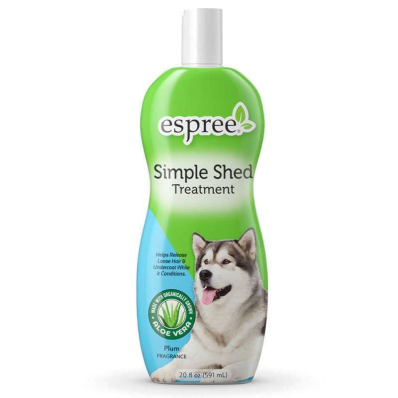 ESPREE Simple Shed Treatment - кондиціонер для використання під час линьки  для собак