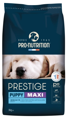 Pro-Nutrition PRESTIGE PUPPY MAXI Повнораціонний сухий корм для цуценят великих порід