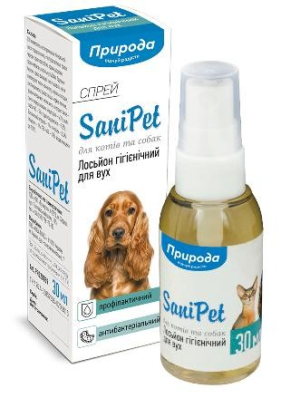 ProVET SaniPet для вух (спрей) - лосьйон гігієнічний
