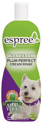 ESPREE Plum Perfect Cream Rinse - ідеальний крем-ополіскувач для собак і котів