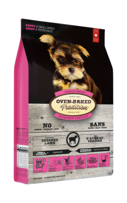 Oven-Baked Tradition Puppy Small Breed Lamb - Сухий корм для цуценят малих порід зі свіжого м’яса ягня