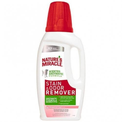 Nature's Miracle Stain & Odor Remover Lavender - знищувач запахів і плям собак з ароматом лаванди