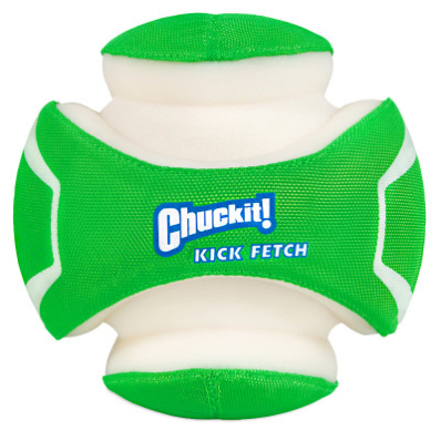 ChukIT! KICK FETCH MAX GLOW - Іграшка м'яч, що світиться у темряві для собак малих розмірів