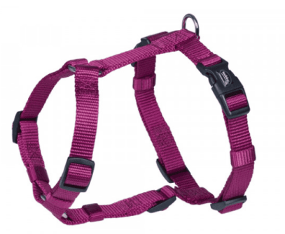 Nobby Classic H-shaped Harness Шлея для собак з плавним регулюванням розміру та класичним фастексом, рожева