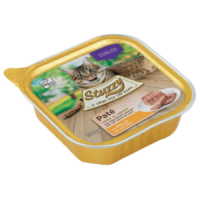 Stuzzy Mister Cat Sterilized Chicken Паштет з куркою для кастрованих котів