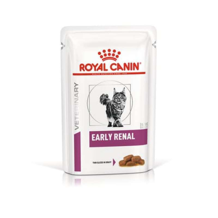 Royal Canin Early Renal Feline - влажный диетический корм для кошек при заболеваниях почек