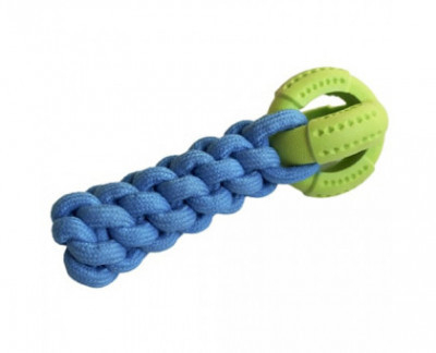 AnimAll GrizZzly Blue/Green Іграшка Кроссфіт з м'ячем, для собак