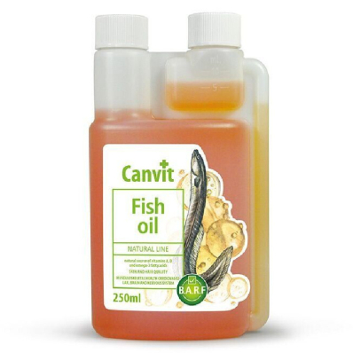 Canvit Fish oil - жир для поліпшення шерсті і шкіри у собак