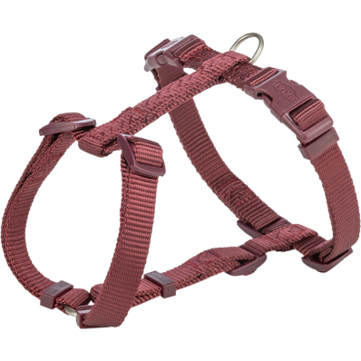 Trixie Premium H-harness Шлея для собак, бордова