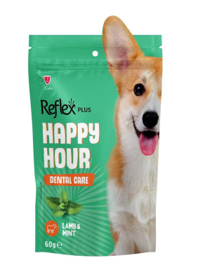 Reflex Happy Hour Ласощі для собак з ягням та м’ятою
