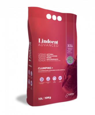 Lindocat Advanced Clumping + Наповнювач бентонітовий для котячого туалету