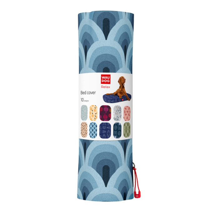 Collar Waudog Relax Чохол для лежанки "Хвилі"