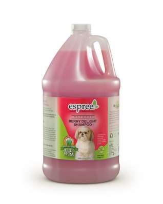 ESPREE Berry Delight Shampoo - превосходный ягодный шампунь для собак