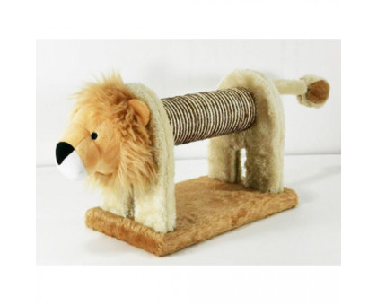 AnimAll Кігтеточка у вигляді лева, для кішок