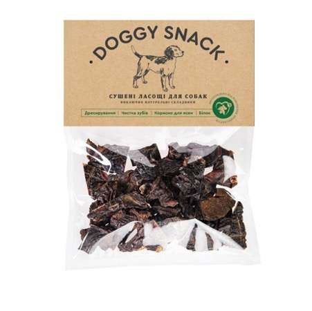 DOGGY SNACK Ласощі печінка яловича для собак всіх порід