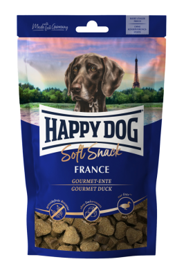 Happy Dog Soft Snack France М'які ласощі для собак зі смаком качки та картоплі