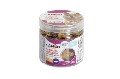 Camon Ласощі для котів сушений анчоус у тубі