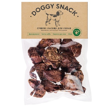 DOGGY SNACK Ласощі легені яловичі для собак всіх порід