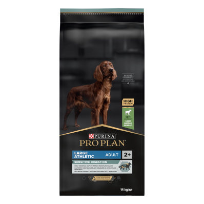 Pro Plan Dog Adult Large Athletic Sensitive Digestion Lamb Сухий корм з ягням для собак великих порід