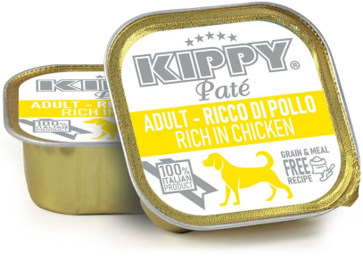 Kippy Pate Dog Adult Chicken - Вологий корм з куркою для дорослих собак усіх порід