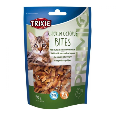 Trixie PREMIO Chicken Octopus Bites - ласощі для котів