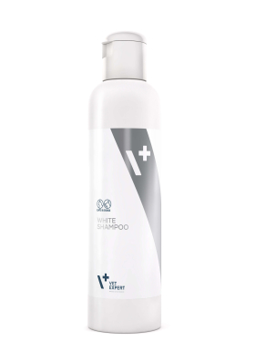 VetExpert White Shampoo - шампунь для собак и кошек со светлым цветом шерсти