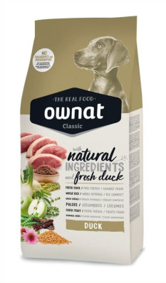 Ownat Classic Duck Сухий корм з качкою для дорослих собак