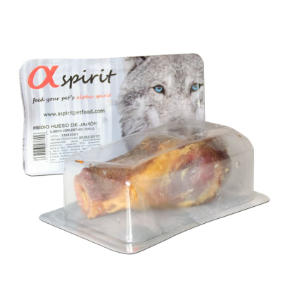Alpha Spirit Ham Bone Half Blister - половинка кісточки для собак, блістер
