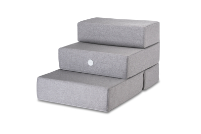 Harley and Cho Tetris Gray Light double Сходинки для собак