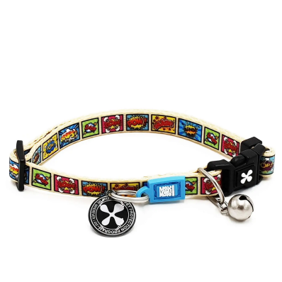 Max & Molly Urban Pets Smart ID Collar Comic Нашийник для котів
