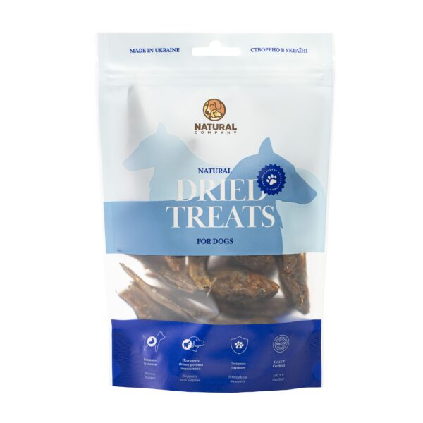 Natural Бичок сушений ласощі для собак