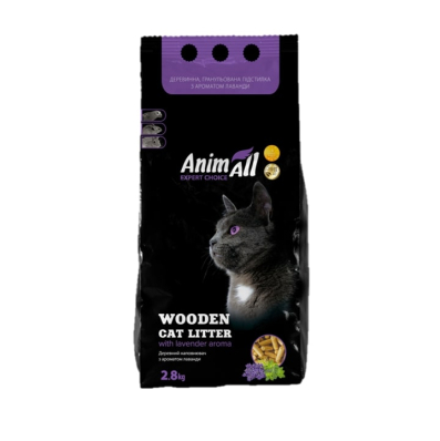 AnimAll Деревний наповнювач з ароматом лаванди