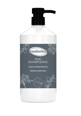 Inodorina Dog Shampooing Bianco Шампунь для собак с белой шерстью