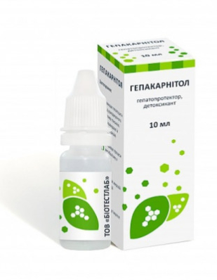 BioTestLab Гепакарнітол (краплі)
