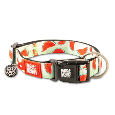 Max & Molly Urban Pets Smart ID Collar Watermelon Нашийник для собак