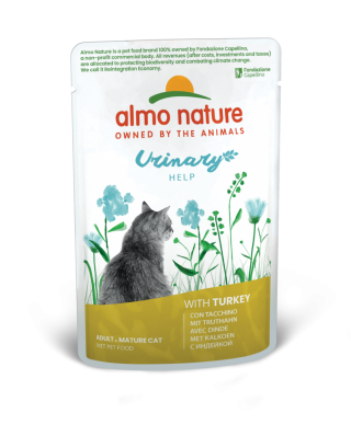 Almo Nature Holistic Cat Urinary Help with Turkey Вологий корм з індичкою для котів з профілактикою сечокам'яної хвороби