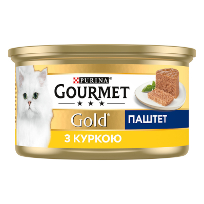 Gourmet Gold Паштет з куркою