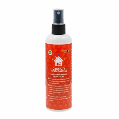 WestVet - спрей усуває неприємний запах в домі «Свіжість Home Aqua»