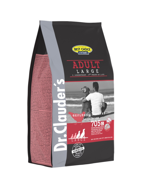 Dr.Clauder's Best Choice Adult Large для дорослих собак великих та гігантських порід