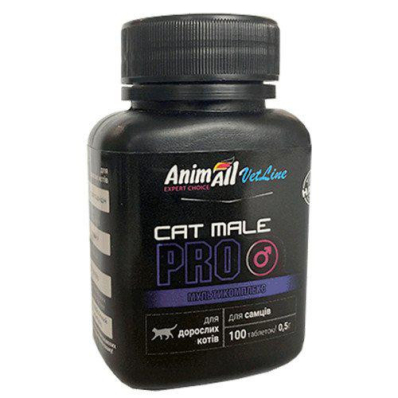 AnimAll VetLine Cat Male PRO Вітаміни для котів