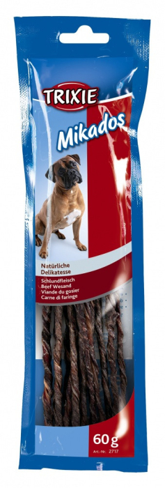 Trixie Mikados - сушений яловичий стравохід для собак