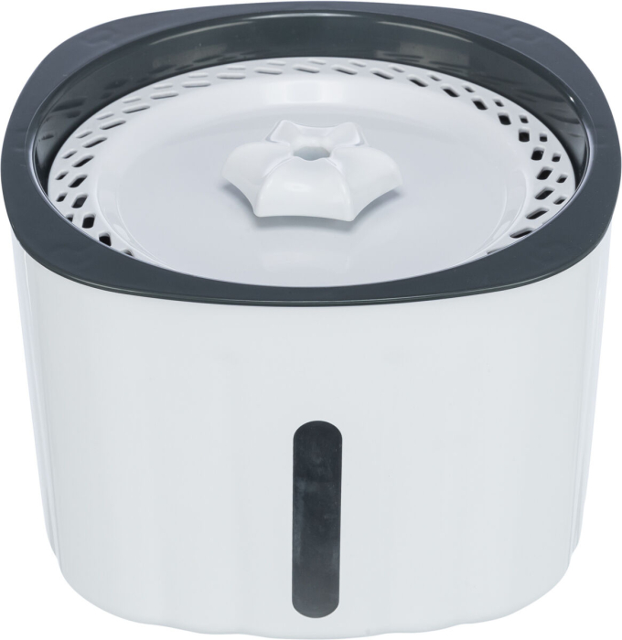 Trixie Flower Поїлка-фонтан для котів, біла