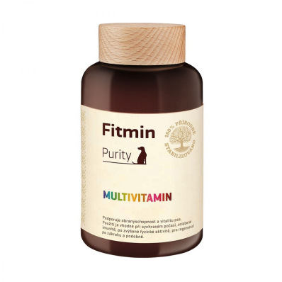 Fitmin Dog Purity Multivitamin Харчова добавка для підтримання імунітету собак