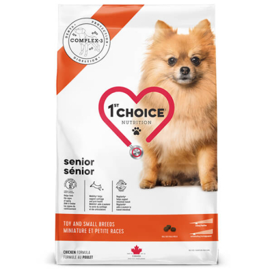 1st Choice Senior Toy and Small Сhicken Сухий корм з куркою для собак похилого віку міні і малих порід