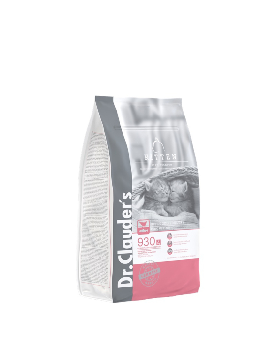 Dr.Clauder's Hight Premium Kitten для котят в период роста