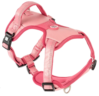 Max & Molly Urban Pets Smart ID Sport Harness Matrix 2.0 Rose Шлея для собак