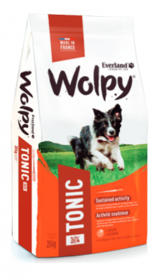 Everland Wolpy Tonic - сухий корм для активних собак