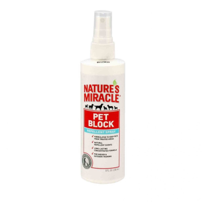 Nature`s Miracle Pet Block Spray - відлякуючий спрей для собак