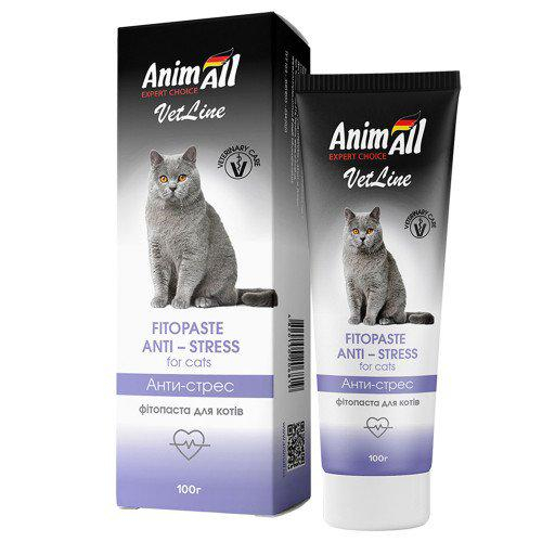 AnimAll VetLine Antistress Фітопаста для кішок