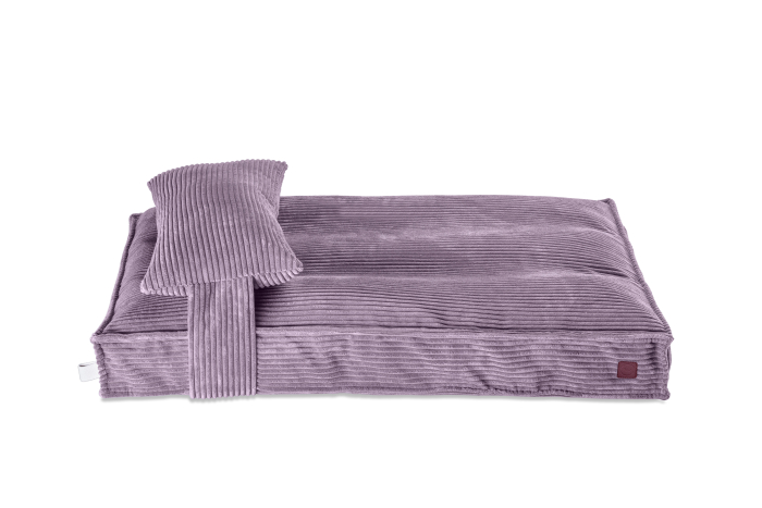 Harley and Cho Memory Foam Pink Лежак для собак